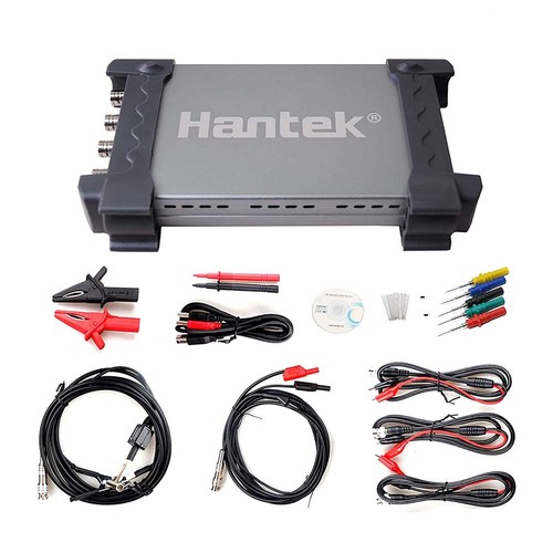 Hantek 6074be oscilloscopio - hantek,