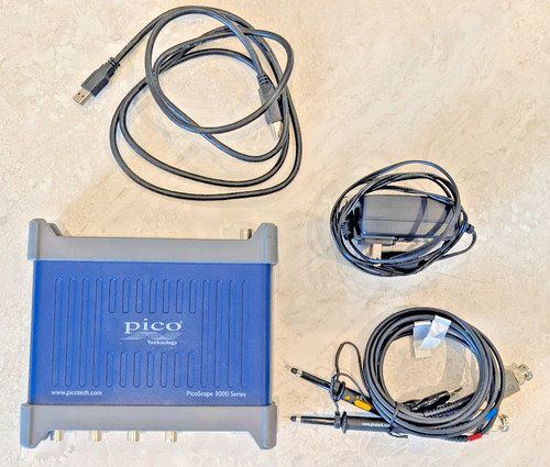 Picoscope 3406d 200 mhz - picoscope,
