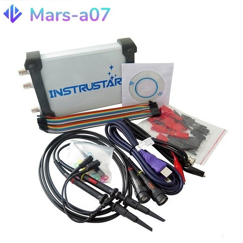 Virtual usb oscilloscopio - virtual,