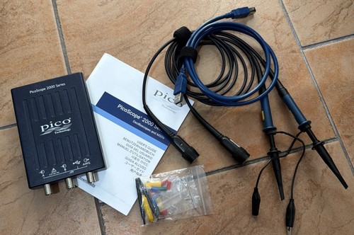 Picoscope oscilloscopio - picoscope,