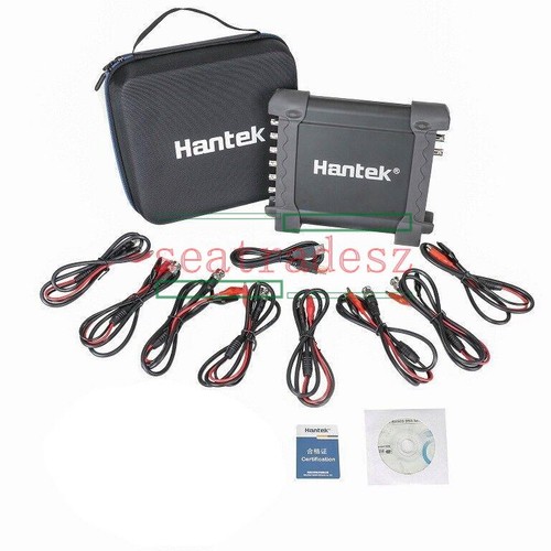 Hantek 1008b 8ch - pc, usb
