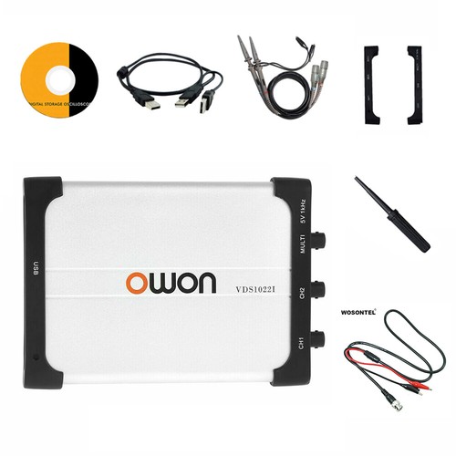 Owon oscilloscopio usb - oscilloscopio, basato
