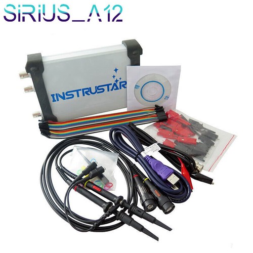 Isds205x oscilloscopio - isds205x,