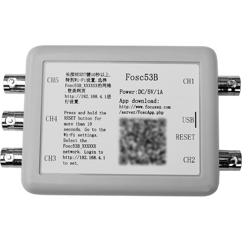 Mini oscilloscopio usb - mini,