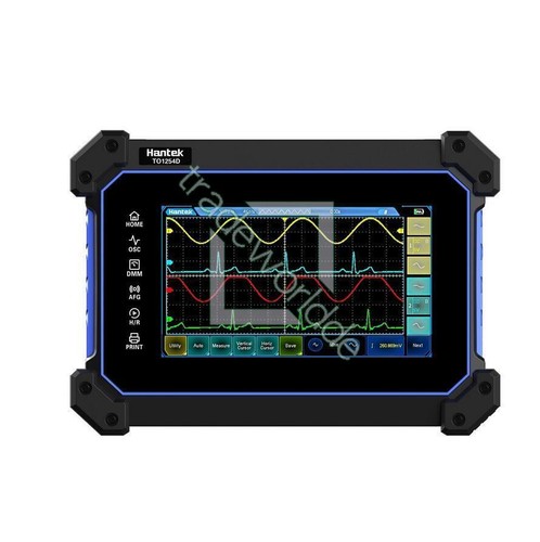 1pz oscilloscopio touch - 1pz, screen