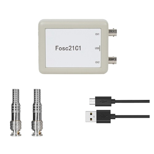 Fosc21c1 oscilloscopio usb - fosc21c1,