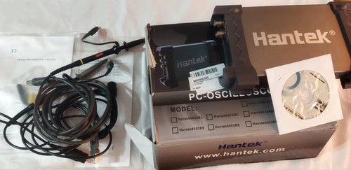 Oscilloscopio hantek 6022be - oscilloscopio,